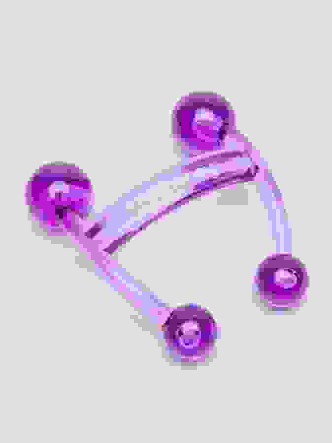 Lovehoney Oh! Sensual Body Massager, Purple, hi-res